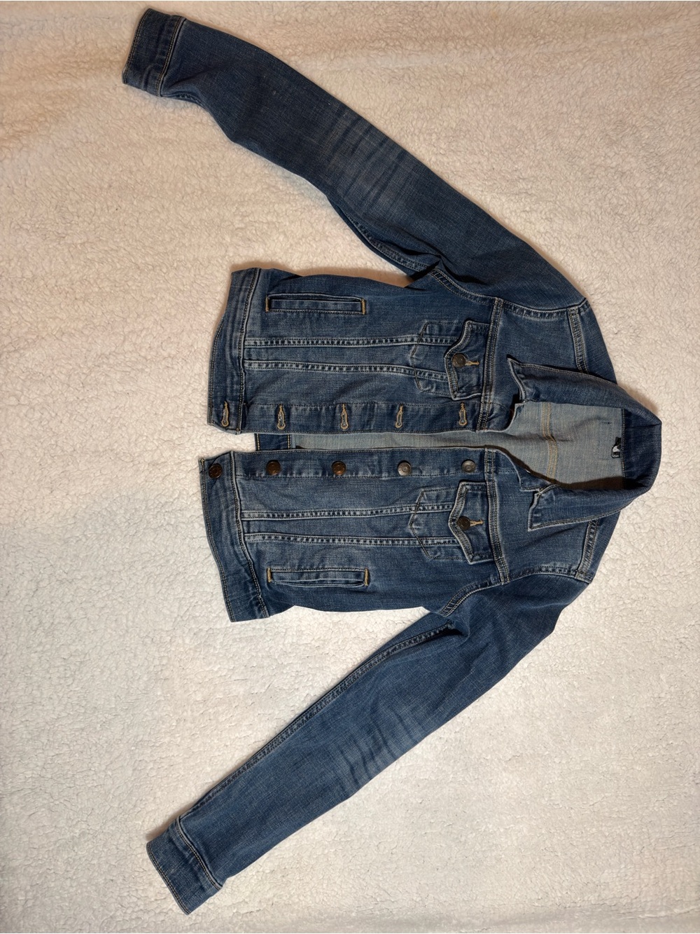 DKNYC Medium Blue Denim Jean Jacket